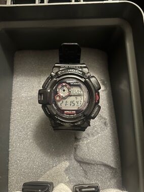 Gshock mudman